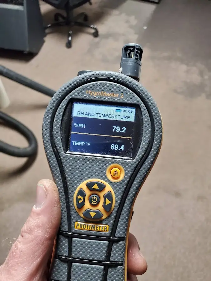 Moisture meter humidity assessment for Fire & Smoke Damage Restoration in Upper Freehold